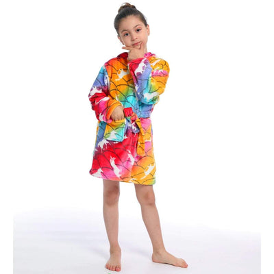 Peignoir Licorne Enfant Unisexe