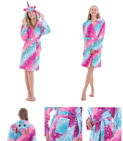 Peignoir Licorne  Femme Tendance