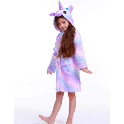 Peignoir Violet fille