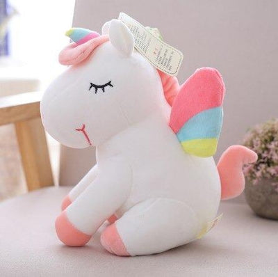Peluche Licorne Arc-en-ciel