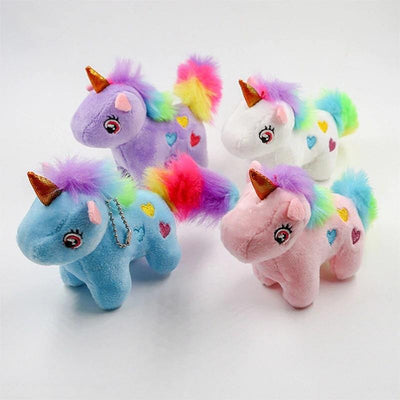Peluche Licorne en Pendentif
