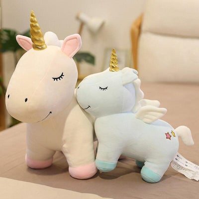 Peluche Licorne enfant