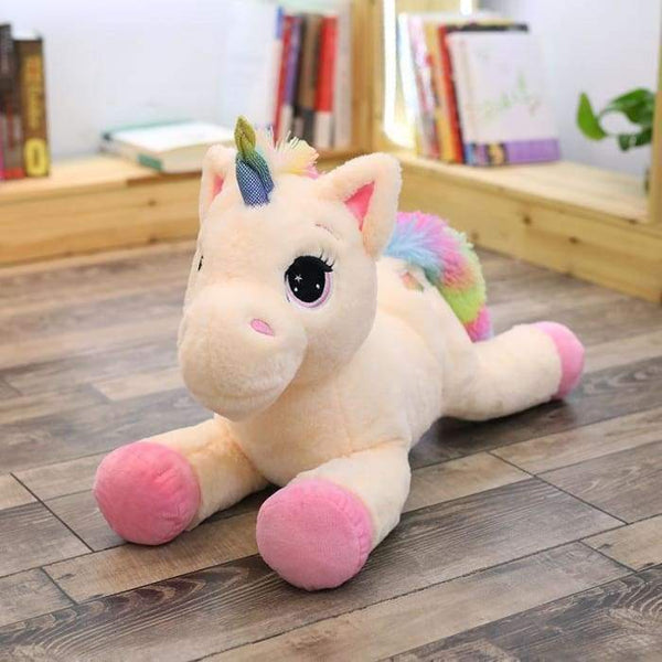 Jouet Peluche Licorne 40 Cm Peluche Licorne ANIMAL ADVENTURE