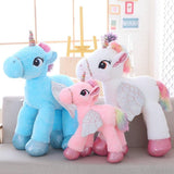 Grande Peluche Licorne