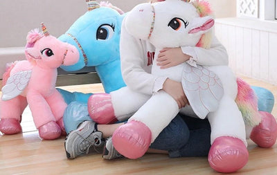 Peluche Licorne Grande Taille XXL