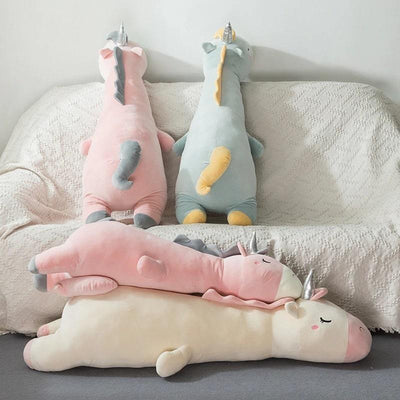 Peluche Licorne et Oreiller 