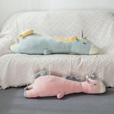 Peluche Licorne Oreiller 