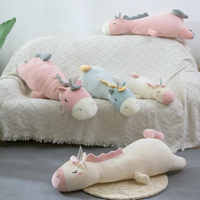 Peluche Licorne Oreillers
