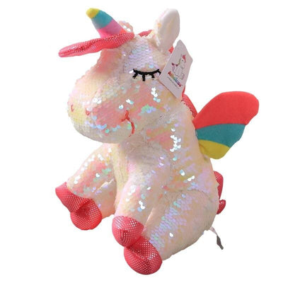 Peluche Licorne Sequin
