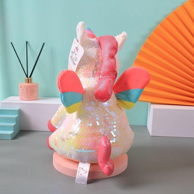 Peluche Licorne Paillette