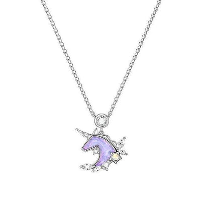 Pendentif Licorne Argent
