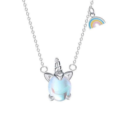 Pendentif Licorne Fille 