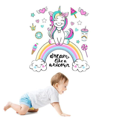 Sticker Licorne Bébé