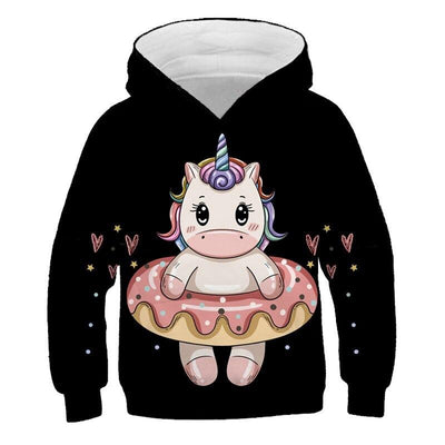 Pull Licorne Décontracté