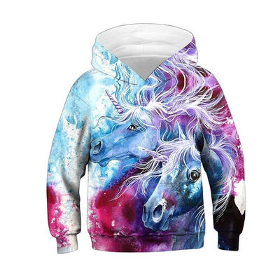 Pull Licorne Duo