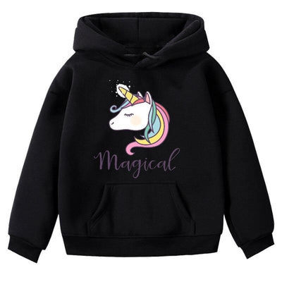 Pull Licorne Fille