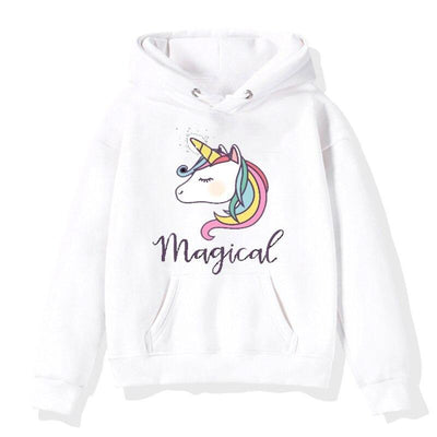 Pull Licorne Fille
