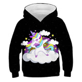 Pull Licorne Manches Longues
