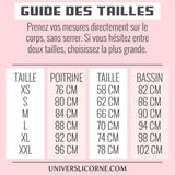 Pull Licorne Multicolore