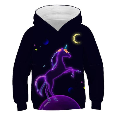 Pull Licorne Nuit