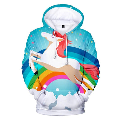 Pull Licorne Oversize
