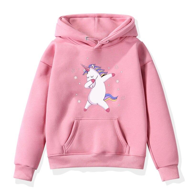 Pull Licorne Enfant Dab - Main Image