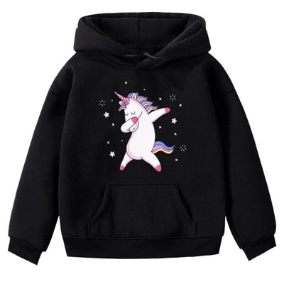 Pull Licorne qui Dab