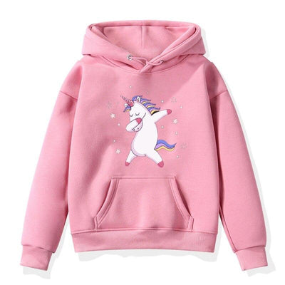 Pull Licorne qui Dab