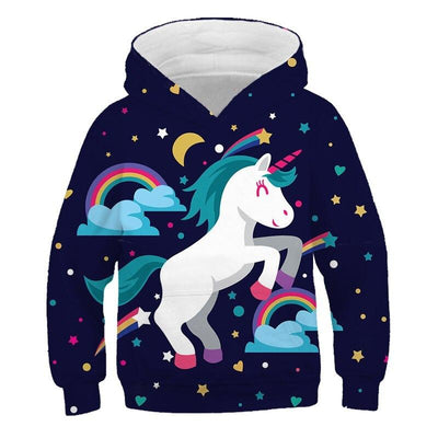 Pull Licorne qui Galope