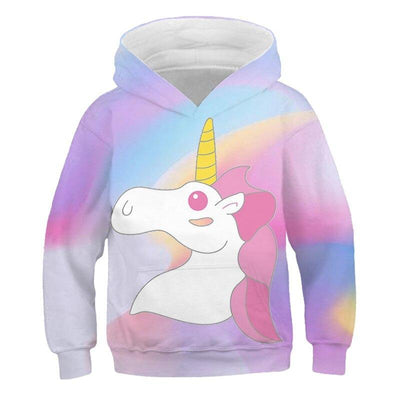 Pull Licorne Simple