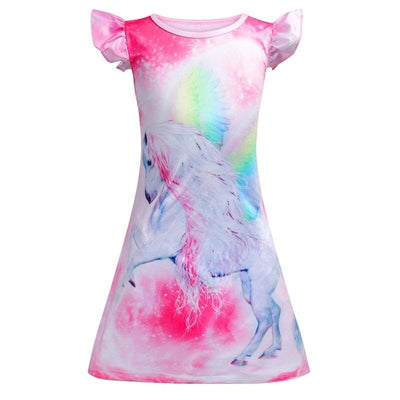 Robe Cheval Blanc Fille