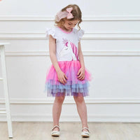 Robe Licorne Fillette