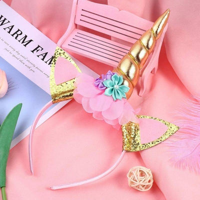 Robe Licorne Fête d'Anniversaire Violet