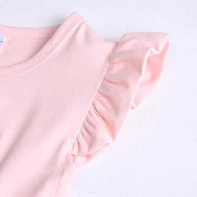 Robe Licorne Kawaii Rose Pâle