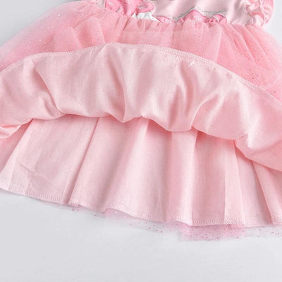 Robe Licorne Kawaii Rose Pâle