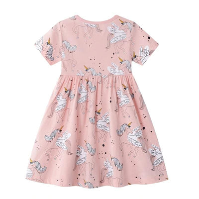 Robe Licorne Manches Courtes Nuit Confortable
