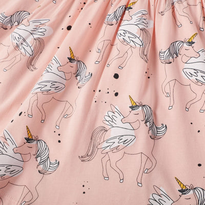Robe Licorne Manches Courtes Nuit Confortable
