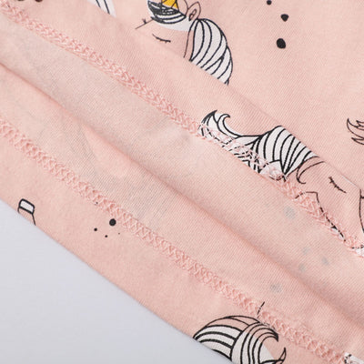 Robe Licorne Manches Courtes Nuit Confortable