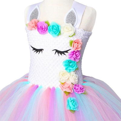 Robe Tutu Licorne Fille
