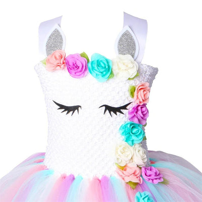 Robe Tutu Licorne Fille