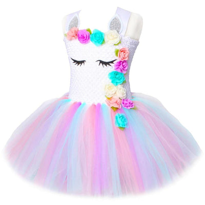 Robe Tutu Licorne Fille