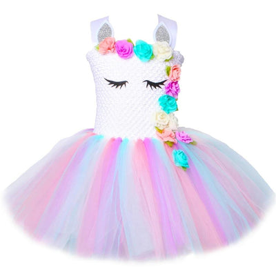Robe Tutu Licorne Fille