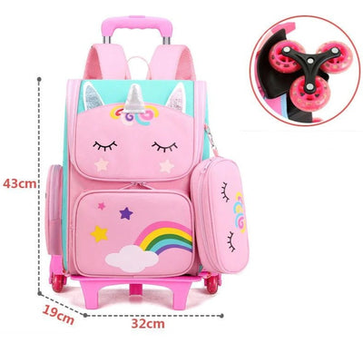 sac Roulette Licorne 