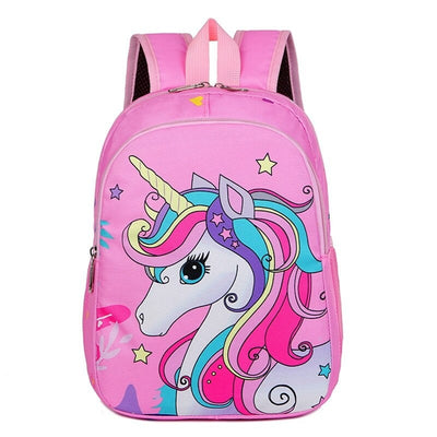 Sac à Dos Licorne rose