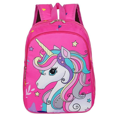 Sac à Dos Licorne rose fuchsia