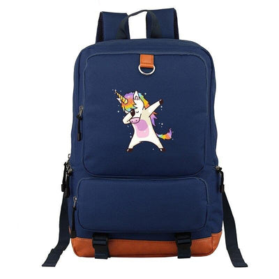 Sac à Dos Licorne Adulte Bleu