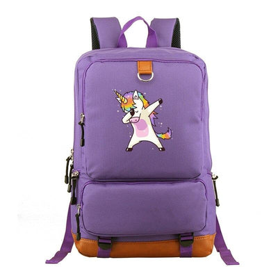 Sac à Dos Licorne Adulte Violet 