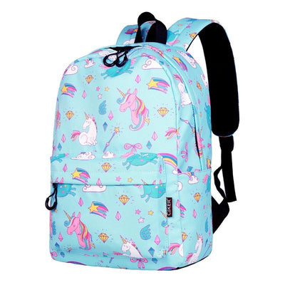 Sac  Licorne Bleu