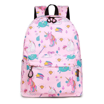 Sac Licorne rose