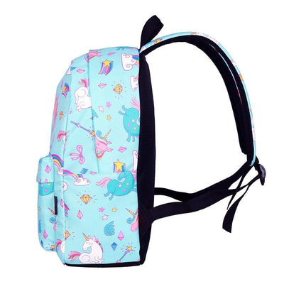 Cartable Licorne Bleu Scolarité